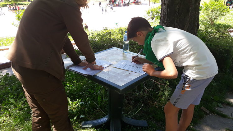 Над 100 деца от Смолян се забавляваха в образователно състезание  "Аз обичам и познавам гората" 