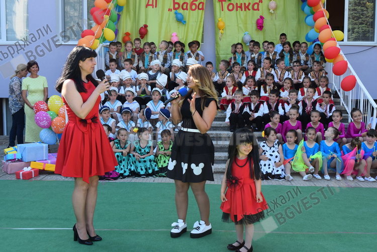 „Ден преди рожден ден” на детска градина „Баба Тонка”/снимки/