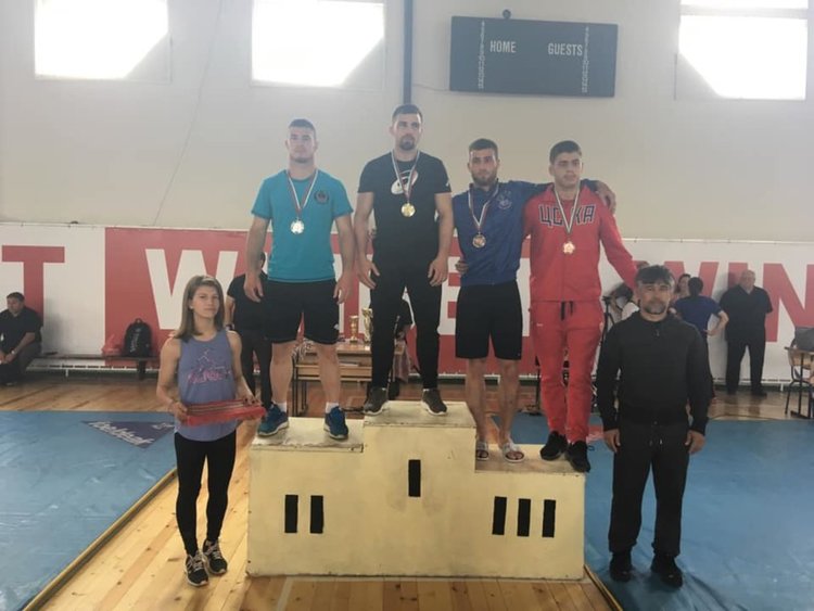 Три медала за борците на Димитровград