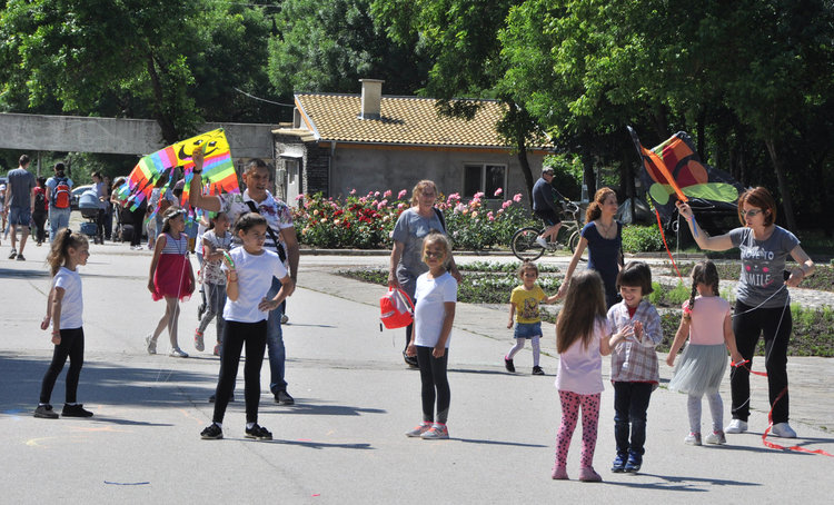"Кенана" се превърна в алея на забавленията в Деня на детето