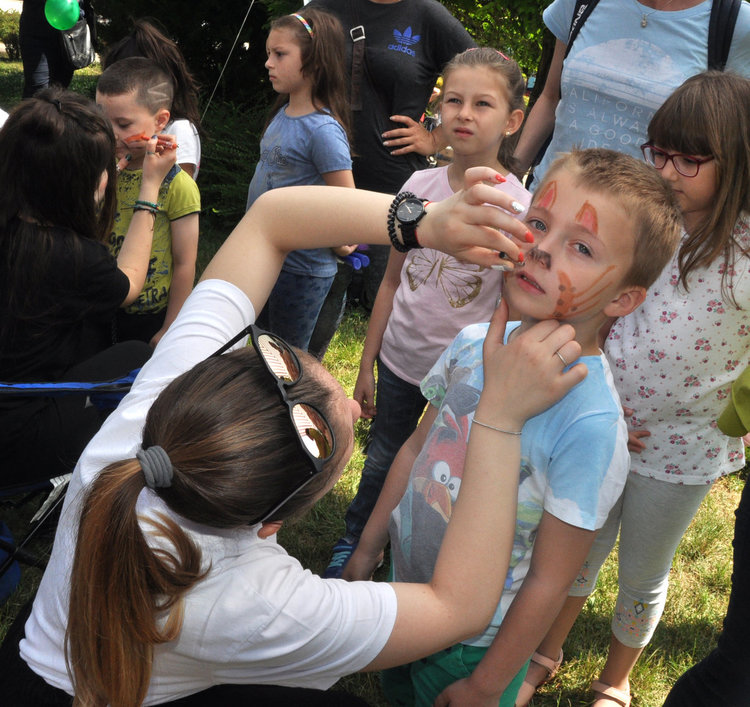 "Кенана" се превърна в алея на забавленията в Деня на детето