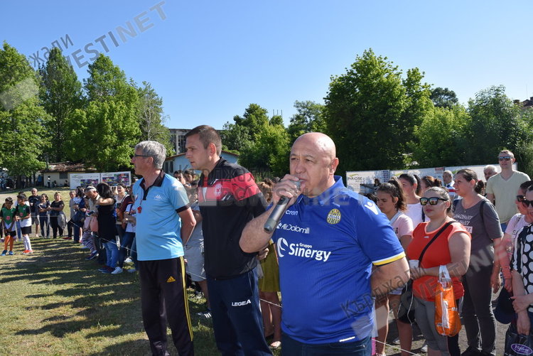 Мини шампионска лига в Кърджали в Деня на детето