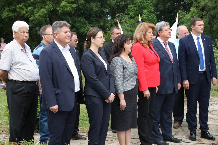 На Илиева нива почетоха 106 г. от трагедията на бежанците от Тракия 