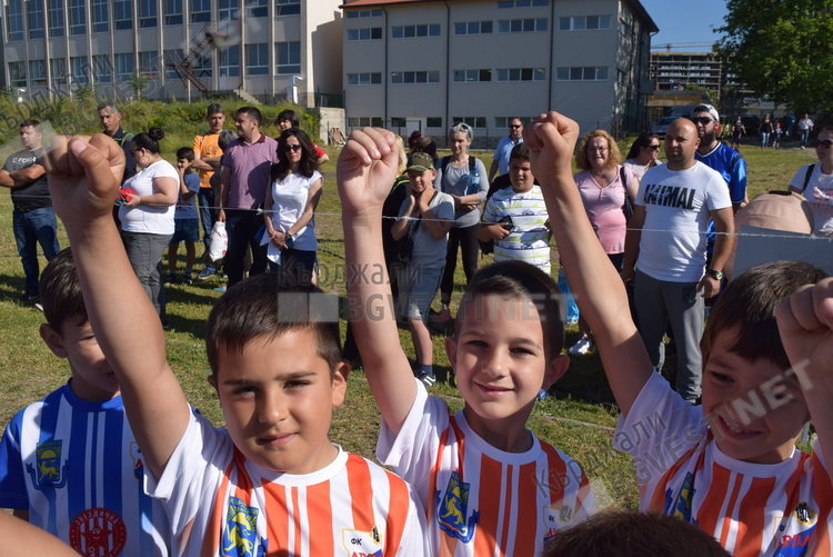 Мини шампионска лига в Кърджали в Деня на детето