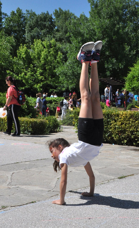 "Кенана" се превърна в алея на забавленията в Деня на детето