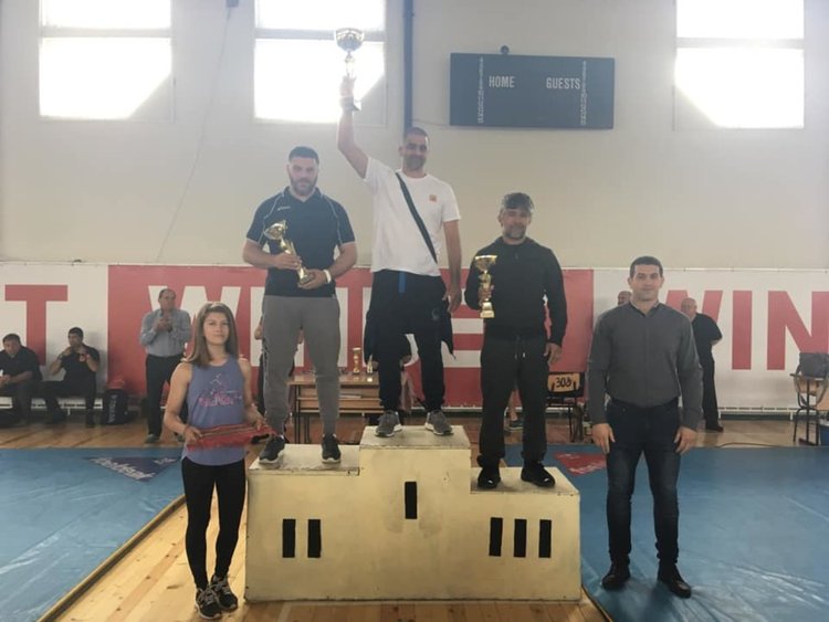 Три медала за борците на Димитровград