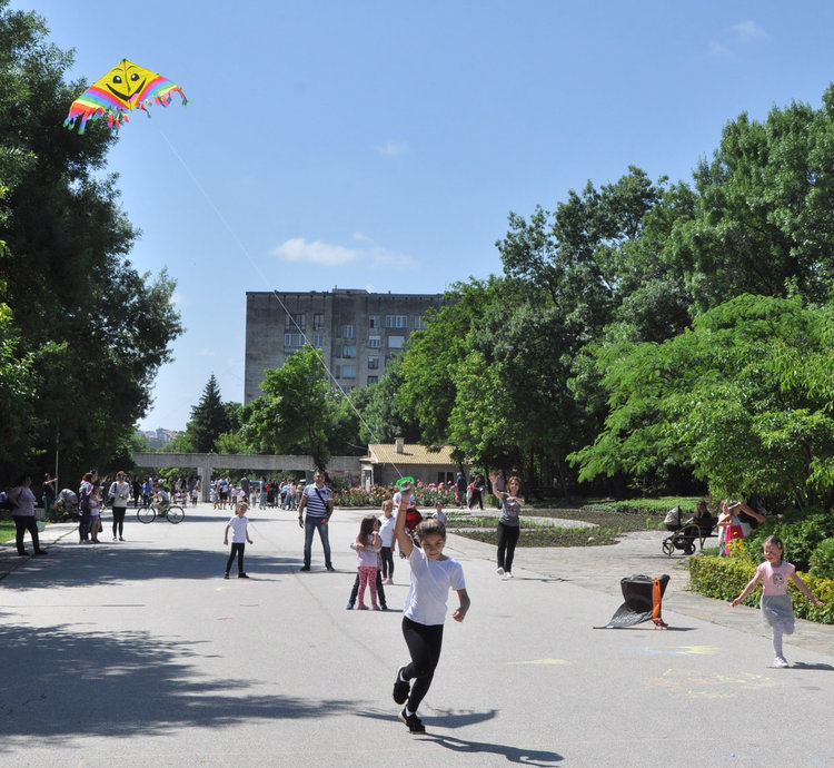 "Кенана" се превърна в алея на забавленията в Деня на детето