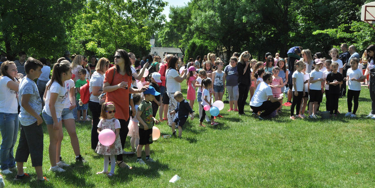 "Кенана" се превърна в алея на забавленията в Деня на детето