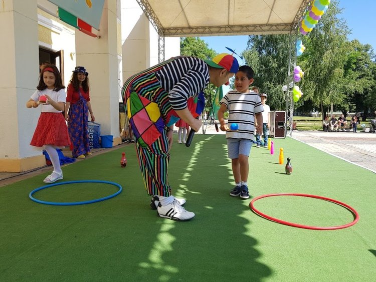 Децата на Първомай се забавляваха на 1 юни