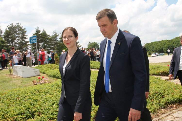 На Илиева нива почетоха 106 г. от трагедията на бежанците от Тракия 