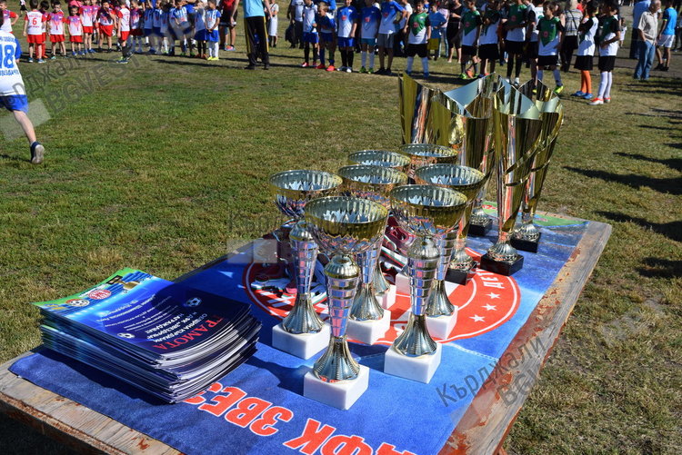 Мини шампионска лига в Кърджали в Деня на детето