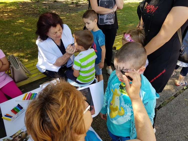 Децата на Първомай се забавляваха на 1 юни