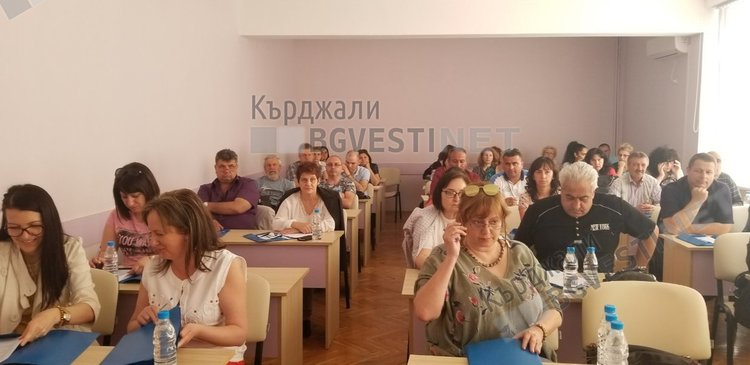 Регионалната организация на „Подкрепа” проведе Десетата си конференция, преизбра за лидер Веселин Илиев