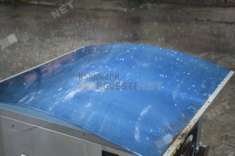 Чакат ни бури и градушки, жълт код за Кърджали