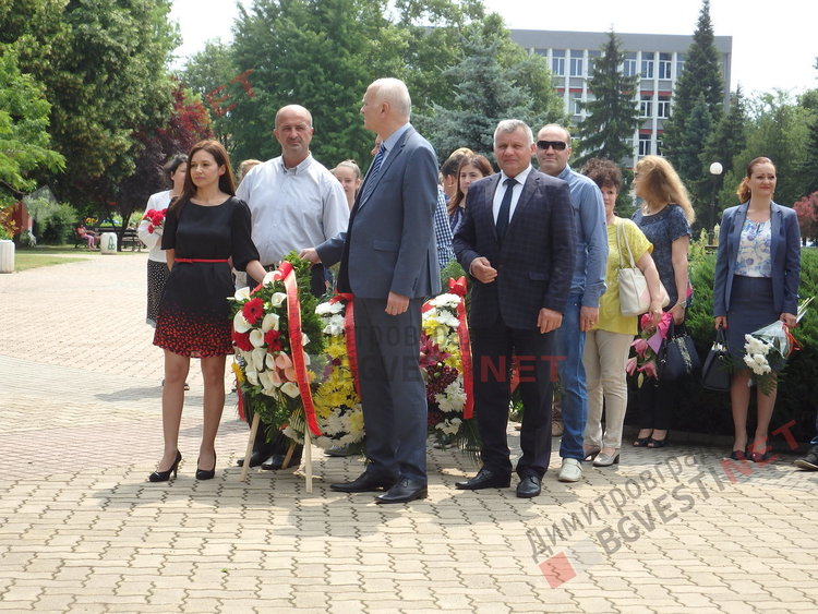 Димитровград почете 143 години от гибелта на Христо Ботев