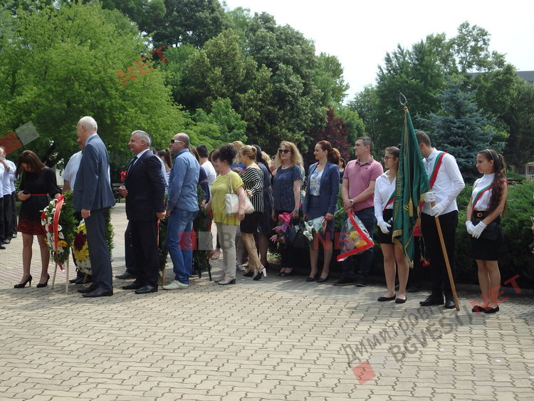 Димитровград почете 143 години от гибелта на Христо Ботев