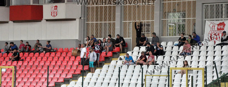 ФК „Хасково” завърши първенството със загуба