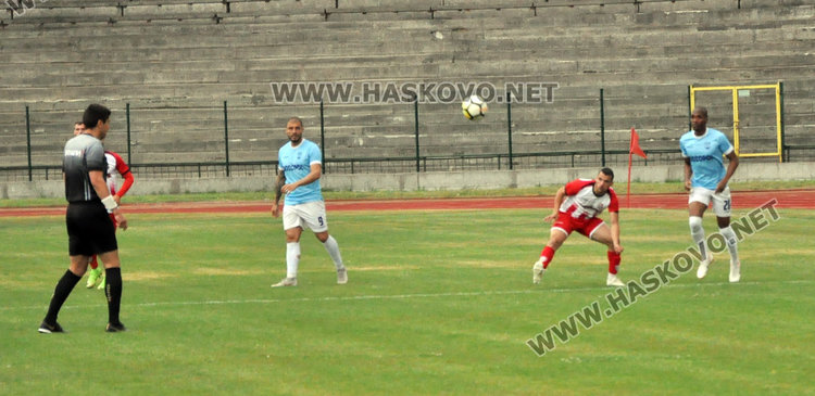 ФК „Хасково” завърши първенството със загуба
