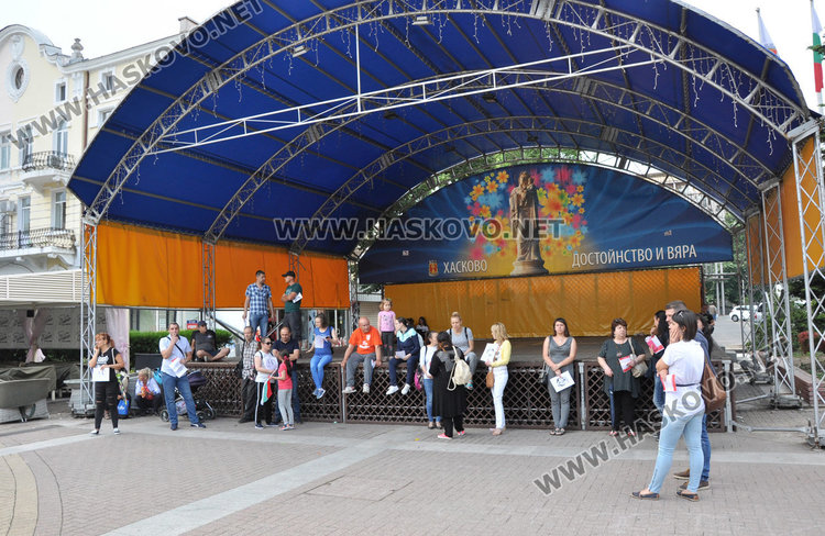 Хасковлии на протест, искат отмяна на Националната стратегия за детето