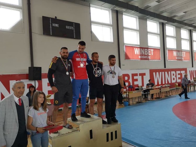 4 медала за хасковските борци от Държавното първенство