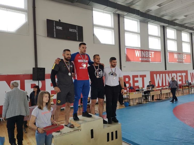 4 медала за хасковските борци от Държавното първенство