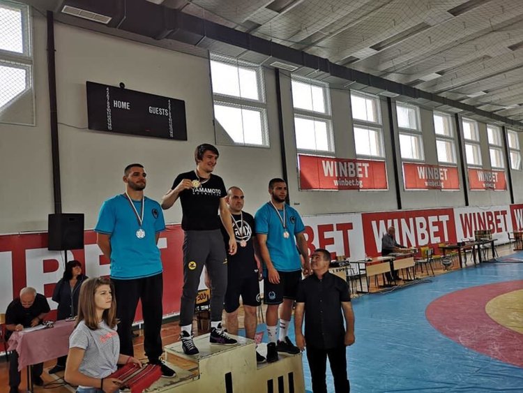 4 медала за хасковските борци от Държавното първенство