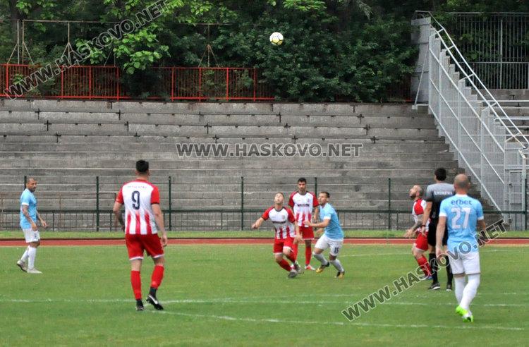 ФК „Хасково” завърши първенството със загуба