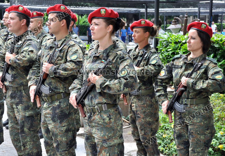 Патриотизмът на Хасково: Официални лица и още 20 граждани на ритуала за Ботев