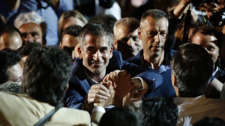 Опозиционната "Нова демокрация" победи убедително на местните избори в Гърция