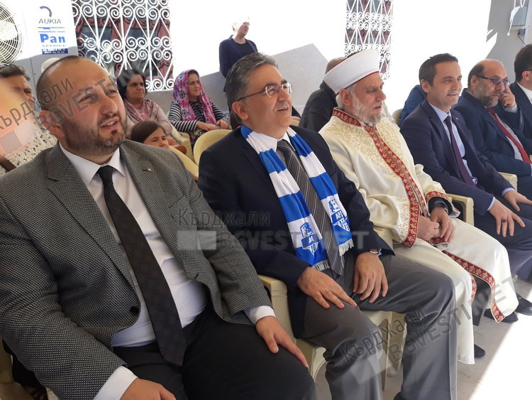 Посланик Улусой в Кърджали:Ще доведа „Фенербахче”за мач с „Арда”