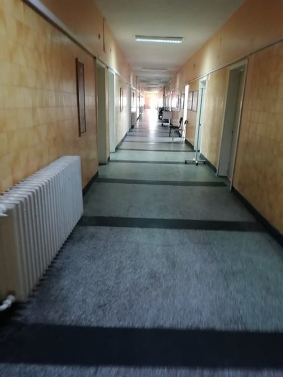 Мизерия в АГО потресе хасковлийка. МБАЛ чака половин милион за ремонт