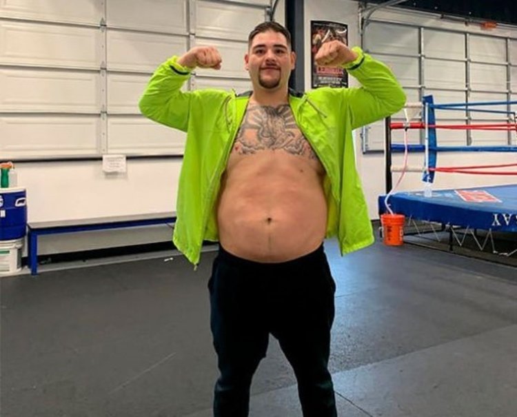 Шишкото, който смачка Джошуа, стигнал 135 кг като тийнейджър