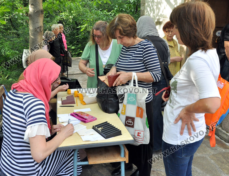 Вечерна литургия във „Възнесение Господне” преди Спасовден