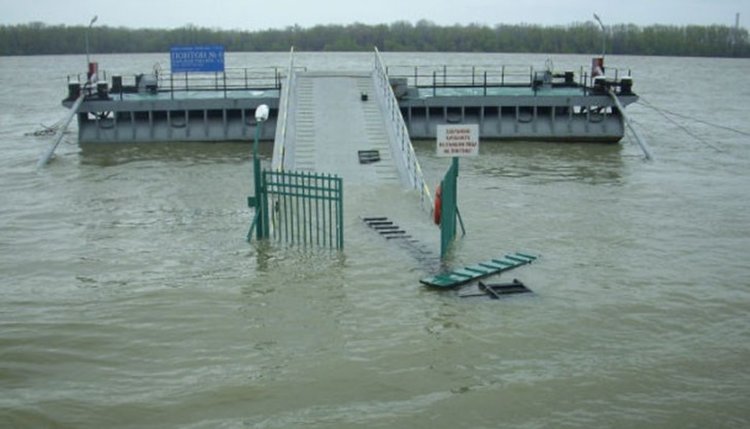 "Първа степен на опасност" заради нивото на река Дунав