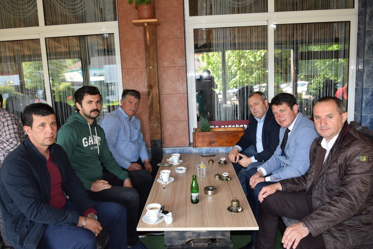 Традиционно байрамско кафе в Ардино с пожелание за берекет и здраве