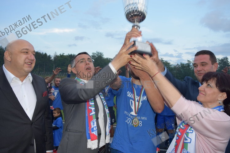 Държавата ще съдейства "Арена Арда" да има осветление за мачовете от Първа лига