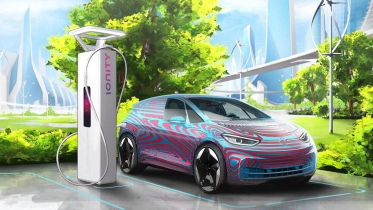 Volkswagen инсталира 36 000 зарядни станции за електромобили в Европа