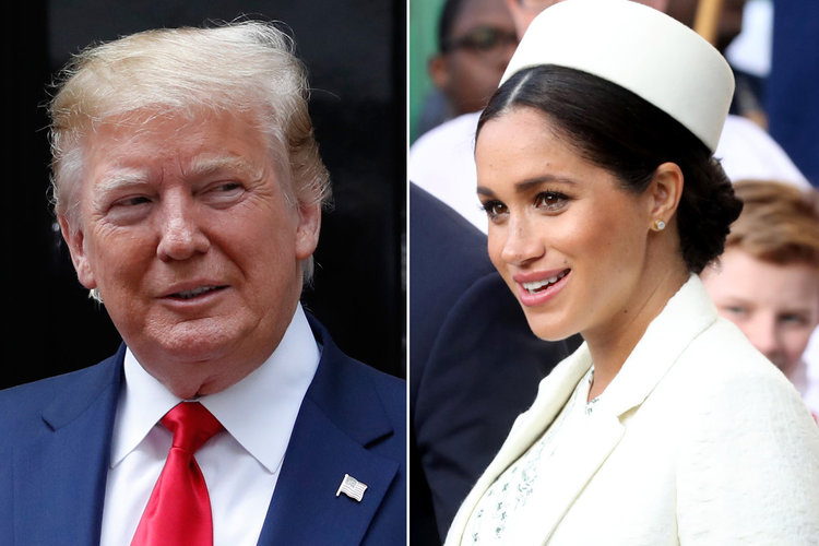 Тръмп нарече Меган Маркъл „гадна“, после се отметна (видео)