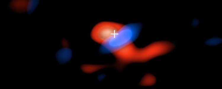Кредит: ALMA (ESO/NAOJ/NRAO), E.M. Murchikova; NRAO/AUI/NSF, S. Dagnello
