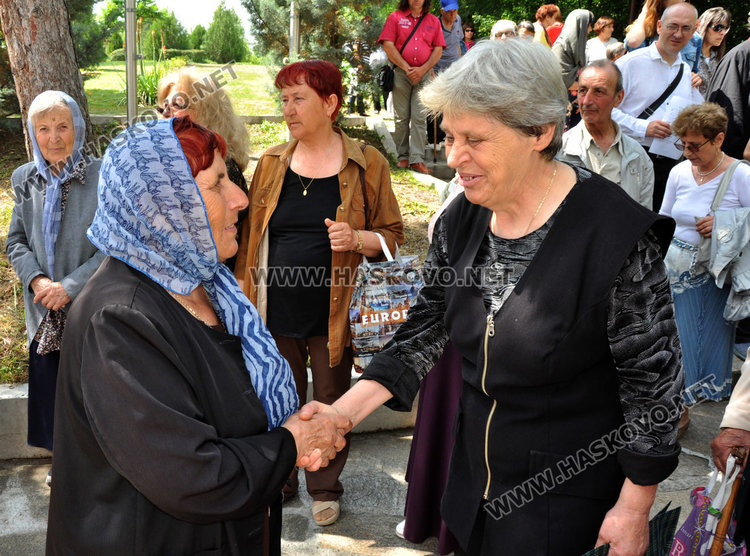 Литийно шествие, водосвет и курбан за Възнесение Господне в Хасково