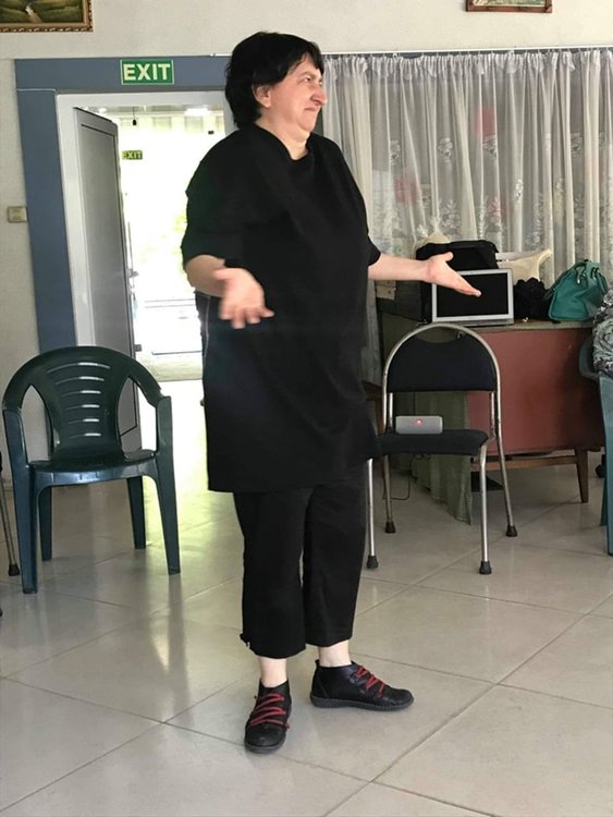 Фиеста за пенсионери организира на центъра на Пловдив Силвия Грибауди