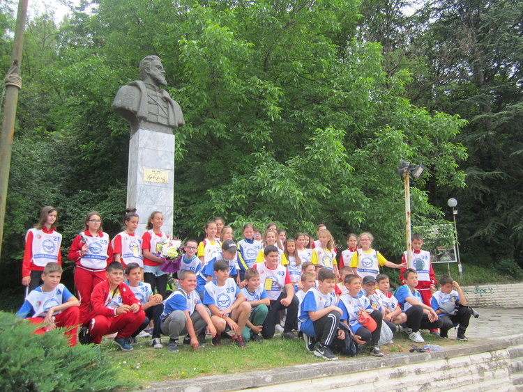 Второ и трето място завоюваха първомайските отбори по приложно колоездене