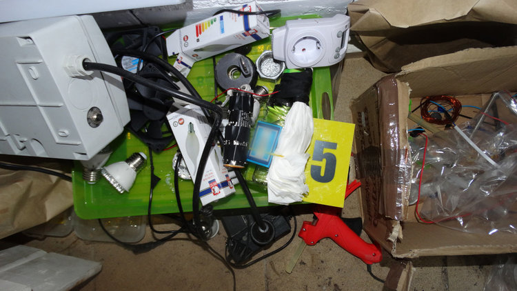 Снимки: МВР