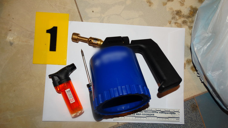 Снимки: МВР