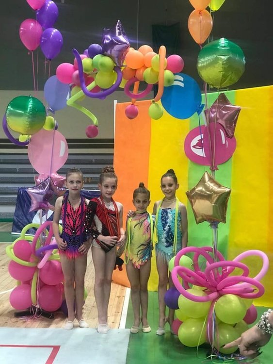 Съчетание с топки донесе златен медал за ансамбъла на  „Аида”  