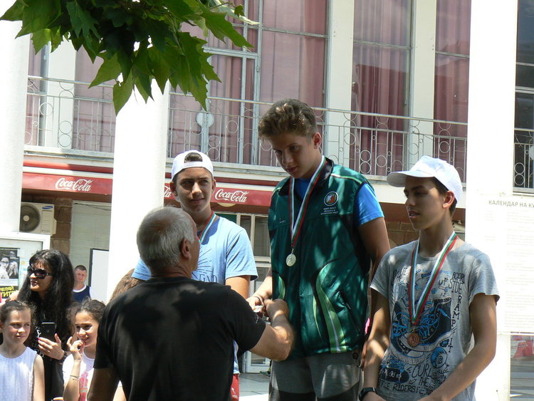 Два медала за хасковското ориентиране от Купа „ Васил Левски”