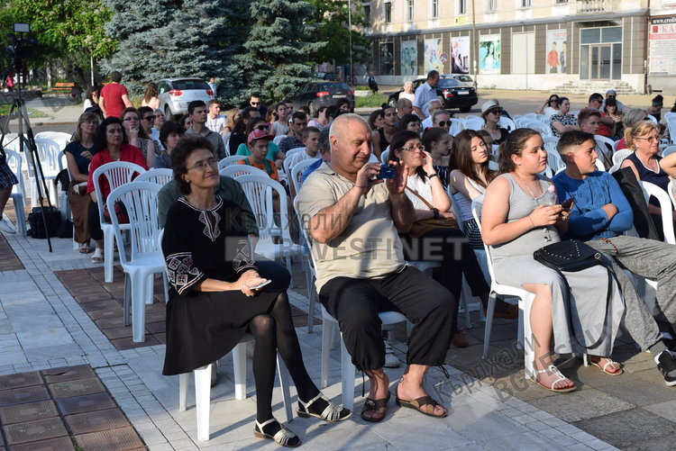 Музиката на Свободата събра кърджалийци пред Дома на културата