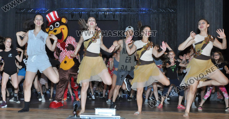 Варненският балет "Element" с голямата награда от "Вълшебен свят" в Хасково 