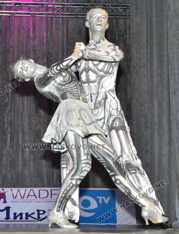 Варненският балет "Element" с голямата награда от "Вълшебен свят" в Хасково 