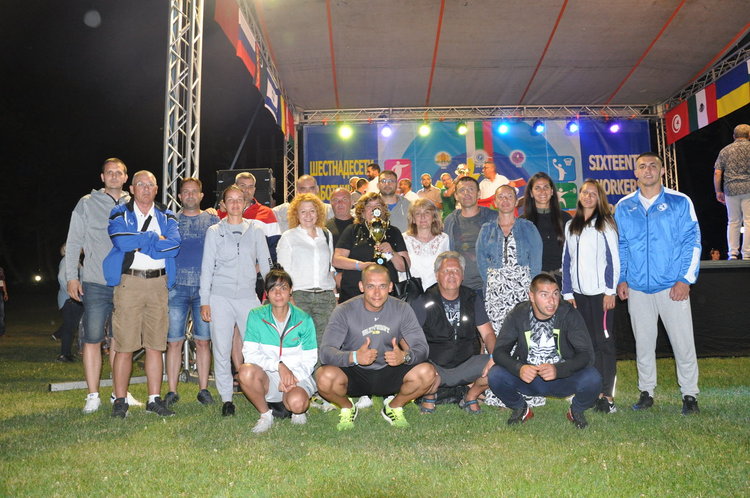 Работнически клуб „Спорт и здраве” Кърджали завоюва четвърто място на спортния фестивал в Албена